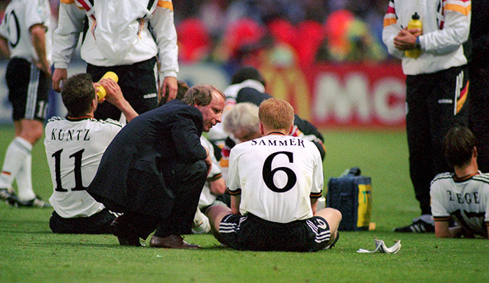 Berti Vogts – Der Trainer
